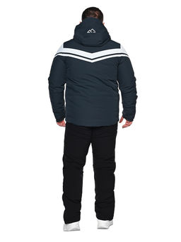 Куртка A8985 Темно-серый