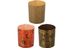 Набор бумажных форм для выпечки куличей "Пасхальный" 3 шт. арт. 11367 MARMITON