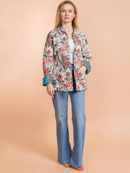 Жакет двухсторонний стеганый № 900-18 (Лето-2025) - Ганг фото 17