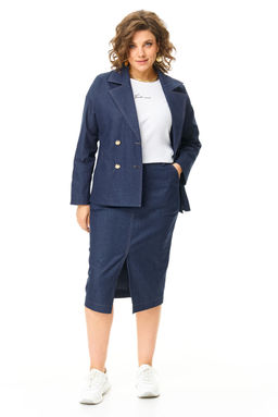 Костюм VI.ORO VR-1208 синий