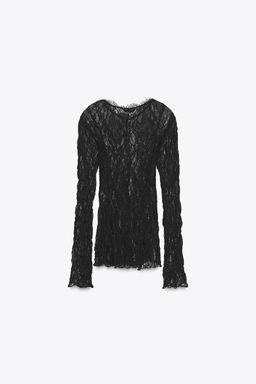 LACE TOP - Zara фото 6