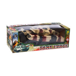 Танк радиоуправляемый «Победитель», работает от аккумулятора, цвет коричневый