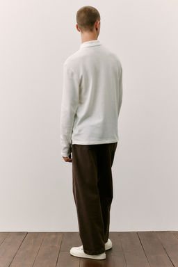 Polo de pique Regular Fit - H&m фото 4