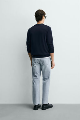 JEANS REGULAR FIT / Azul claro - Zara фото 3