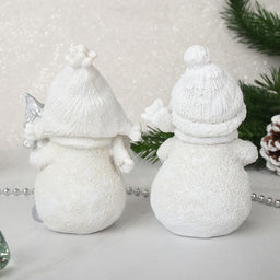Фигурка Снеговик 10 см / S2220 /уп 2/240/Новый год - ГалеонТрейд фото 3