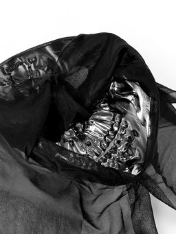 Карнавальная маска «Череп»