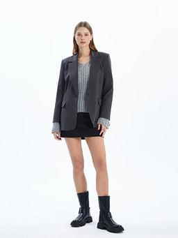 Kad?n Blazer Ceket