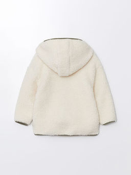 Kap??onlu Pel?? Erkek Bebek Fermuarl? Sweatshirt - Waikiki фото 2