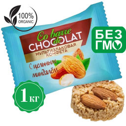 CO BARRE el Chocolate с МИНДАЛЁМ мультизлак. конф. вес 1000 г