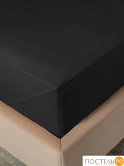 Простыня SleepiX ЮКО 40%бамбук т.сер