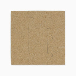 Цена за 3 шт. ПАЗЛЫ 9 элементов Тачка - Artfox фото 4