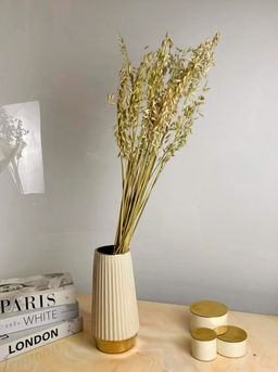 Овес натуральный, пучок 80г, 60 колосьев, h 60-70см