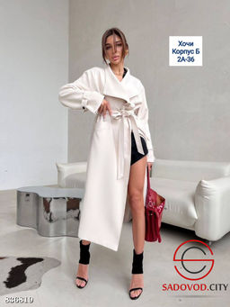 Тренч женский весенний - Bruno фото 4