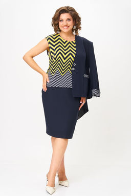 Костюм Aira Style 24125 синий