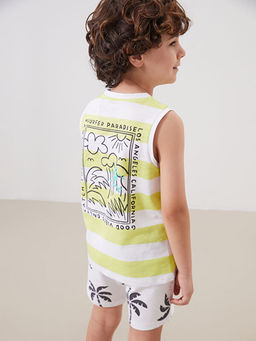 Bisiklet Yaka Erkek ?ocuk Atlet