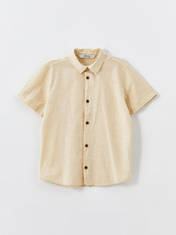 Basic K?sa Kollu Erkek ?ocuk G?mlek