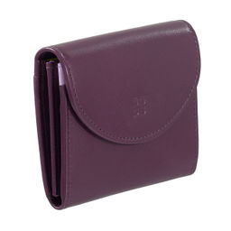 Кошелек кожаный DuDu серии Malaga | темно-фиолетовый - Dudubags фото 4