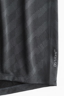 Camiseta de deporte en DryMove Regular Fit - H&m фото 4