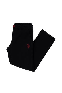 U. S. Polo Assn Черные спортивные штаны для мальчика