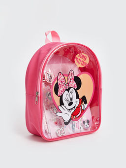 Minnie Mouse Bask?l? K?z ?ocuk S?rt ?antas? - Waikiki фото 2