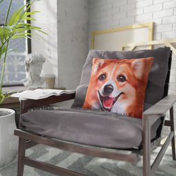 Подушка декоративная Корги - Этель фото 6