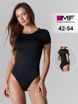 Боди женское черное