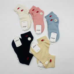 Носки Аяна - короткие женские Kiss 10 шт в уп (арт. HE03)