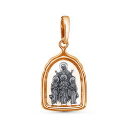 ПОДВЕСКА "Вера,Надежда,Любовь" 52012702РВНЛ