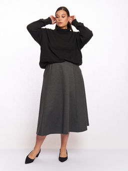 Классическая юбка UB17408MEL23