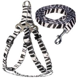 Шлейка+поводок Триол нейлон SH219 15 х 120 х 30-50 11491026