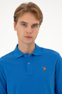 Erkek Koyu Mavi Basic Sweatshirt Sepette S_rpriz _ndirim - U.s. polo assn фото 2