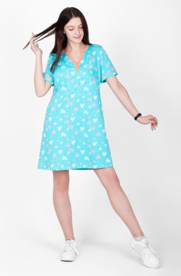 Футболка удлинённая Аглая Х-385 (42-56) кулирка - Лотос фото 3