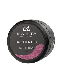 Manita Professional Гель моделирующий для ногтей светоотражающий / Builder Gel Reflective №07, 15 мл