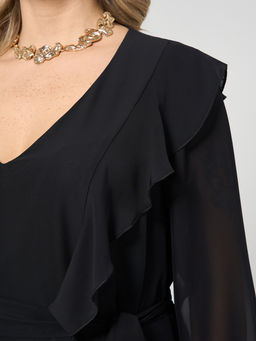 Платье 0372-1 бирюзовый - Dora фото 13