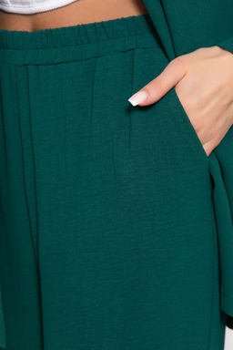 Костюм брючный Сингапур (зеленый) К11-89 - Николь фото 7