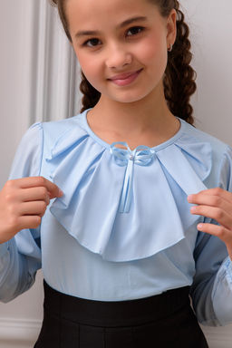 Миленушка блузка детская дл. рукав