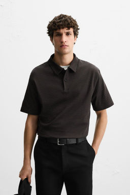 POLO SHIRT WITH MERCERISED FINISH - Zara фото 2