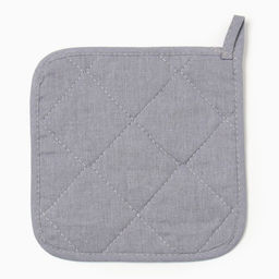 Набор кух. Доляна Яркой пасхи: варежка 20х28 см, прихватка 17х17 см, 35% хл, 65% пэ  фото 5