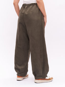 Брюки замшевые ZBB20030GRN30 - Артесса фото 10