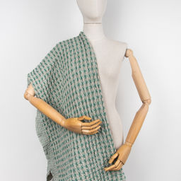 24С222-ШР/у. 75*140 Полотенце Домовой цв. 3 рис. 209 розовый с чёрным - Текс-дизайн фото 7