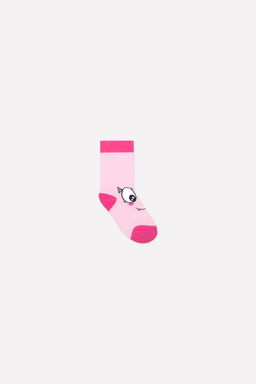 CROCKID СТОК! Носки. Цвет: нежно-розовый