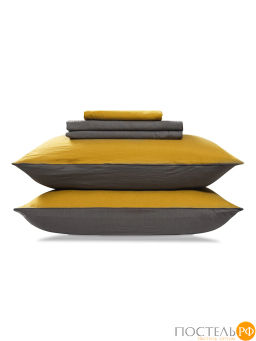 КПБ SleepiX ЮКО горчич/сер - Sleep ix фото 23