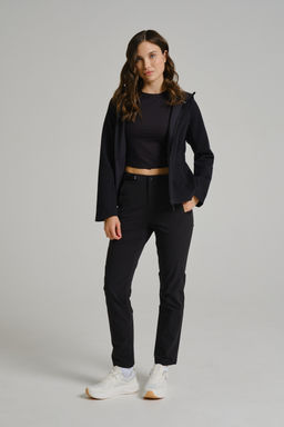 Толстовка на молнии Guanjun Черный