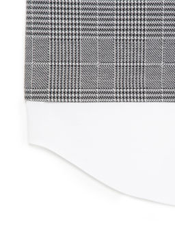 CONTE Платье с имитацией рубашки LPL 1052 grey-ivory check - Conte elegant фото 9