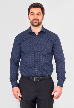 Сорочка мужская длинный рукав GREG 223/131/281/Z/P/1  фото 7