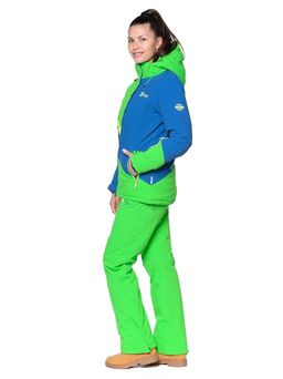 Костюм B-8777 Зеленый
