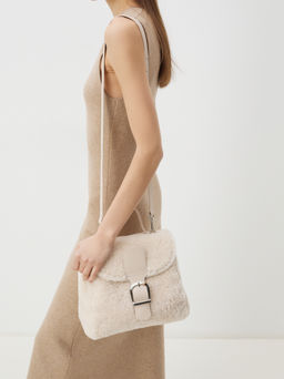 Женская сумка с ручками TENDANCE Артикул 4352487, молочно-белый  фото 5