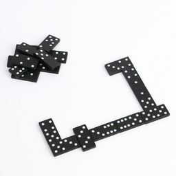 Цена за 2 шт. Домино классическое Время игры «Стратегическое», 28 шт.