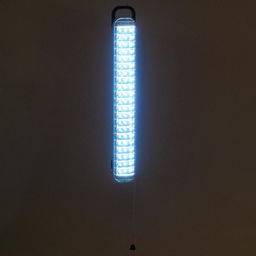 Фонарь-лампа аккумуляторный, YJ-6805TP, 63 LED, 6 х 43 см - Simaland фото 5