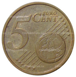 5 евроцентов 2002 года A Германия